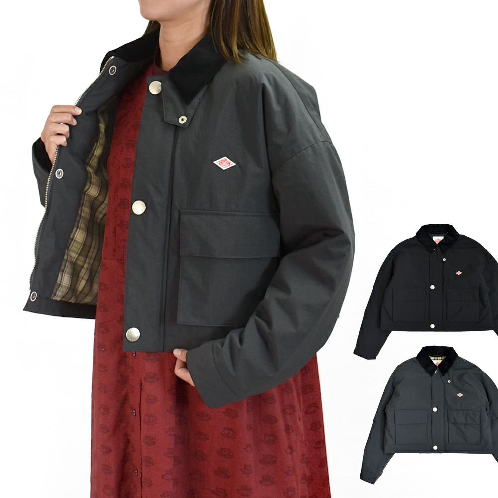 _topjimmy's tweet photo. 【 #DANTON / WOMEN'S NYLON TAFFETA SHORT JACKET】
 
ハンティング型デザインに、襟元のコーデュロイがさりげないポイント✨ やわらかな風合いのナイロンタフタで、大人っぽく着られる1枚。 軽い雨風を防げるのも嬉しい◎
 
🔗 https://t.co/wur3zYvpba
 
#ダントン #大人カジュアル https://t.co/avncLpaOCT