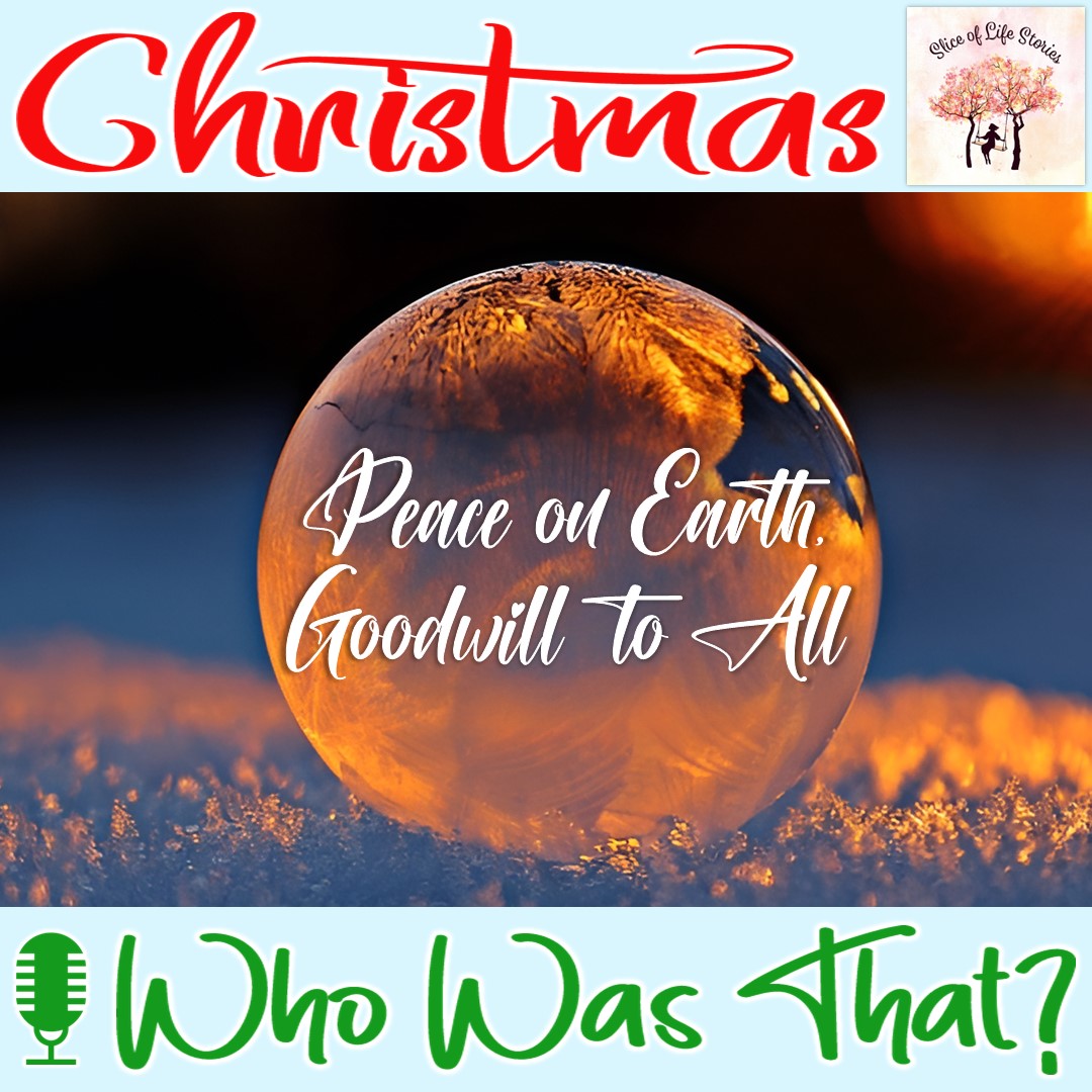 sliceoflife466's tweet photo. Christmas with 🎙 Who Was That?
▶ https://t.co/9ClCVXTFpH
#stress #fear #anxiety #peaceful #excitement #happysad #miracle #answeredprayers #hope #silverlines #story #listennow #christmastime #merrychristmas #joyofchristmas #xmas #festiveseason #wintervibes #santaclaus https://t.co/t1d0lxEyLc