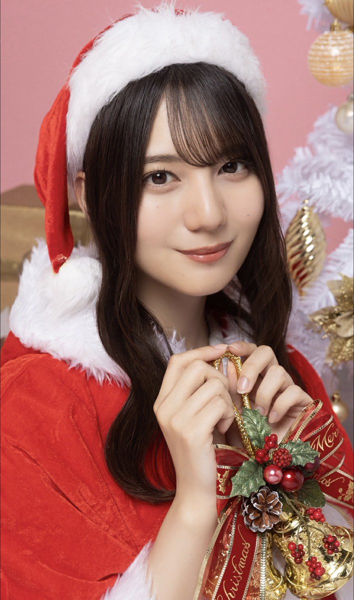 🛷🪅めりーくりすますいぶ🦌🎅🏻 #小坂菜緒