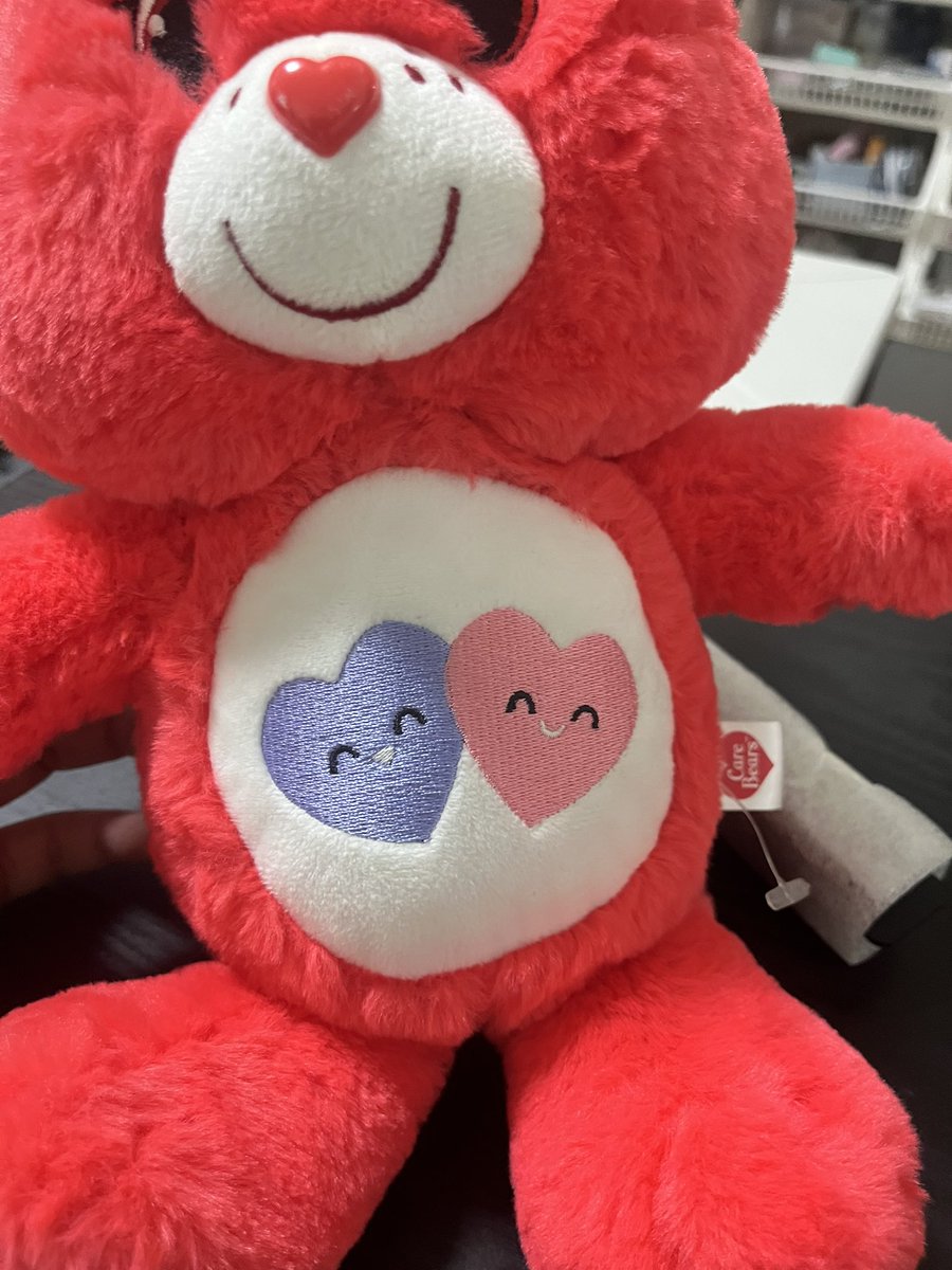 FahshyC's tweet photo. ส่งต่อ Always There Bear  Plush (25cm)♥️ หัวใจชัดค่ะ ไม่มีป้ายนะคะ
320 ส่งฟรี พร้อมโอนลดได้ค่ะ  

 #ส่งต่อแคร์แบร์ #ตลาดนัดแคร์แบร์ #แคร์แบร์ #ส่งต่อตุ๊กตา #carebares https://t.co/WdyPo8t4tf