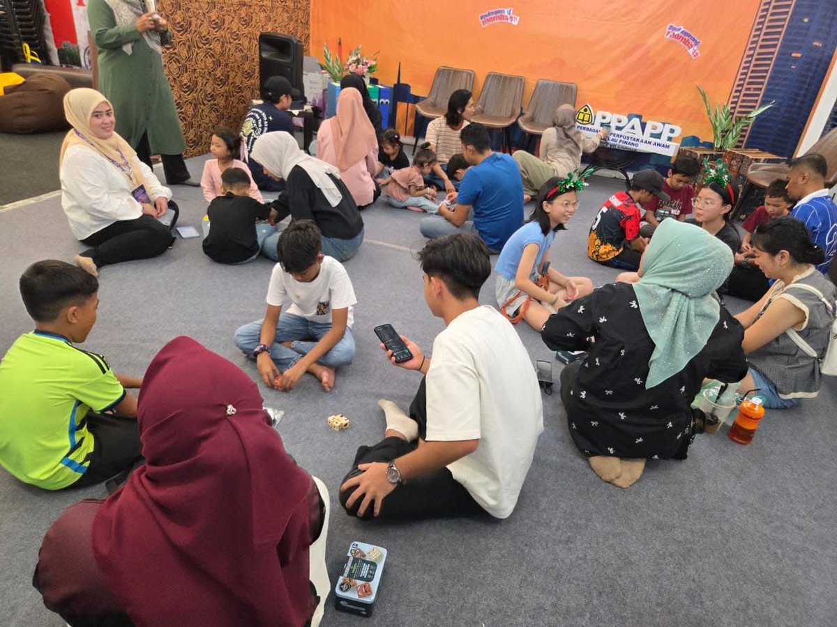 Penang Library tweet media