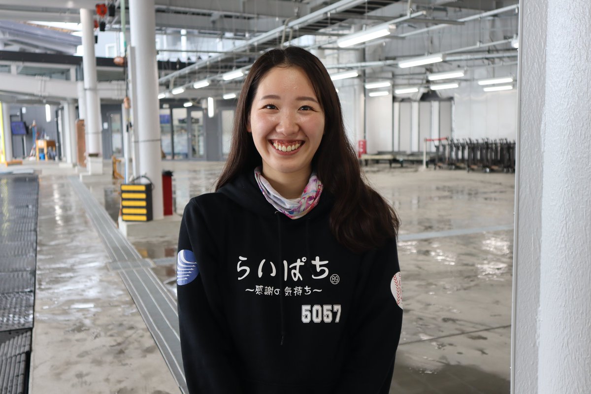 10R ①号艇 上田紗奈 選手🌟 前半5Rは4コースから0.12で1着🚤 「良かっ