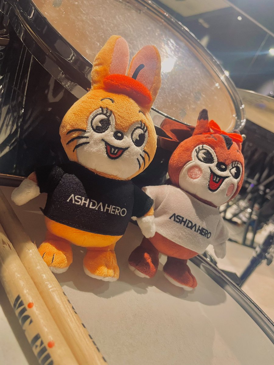 推しが尊いリハーサル🐇🐿️