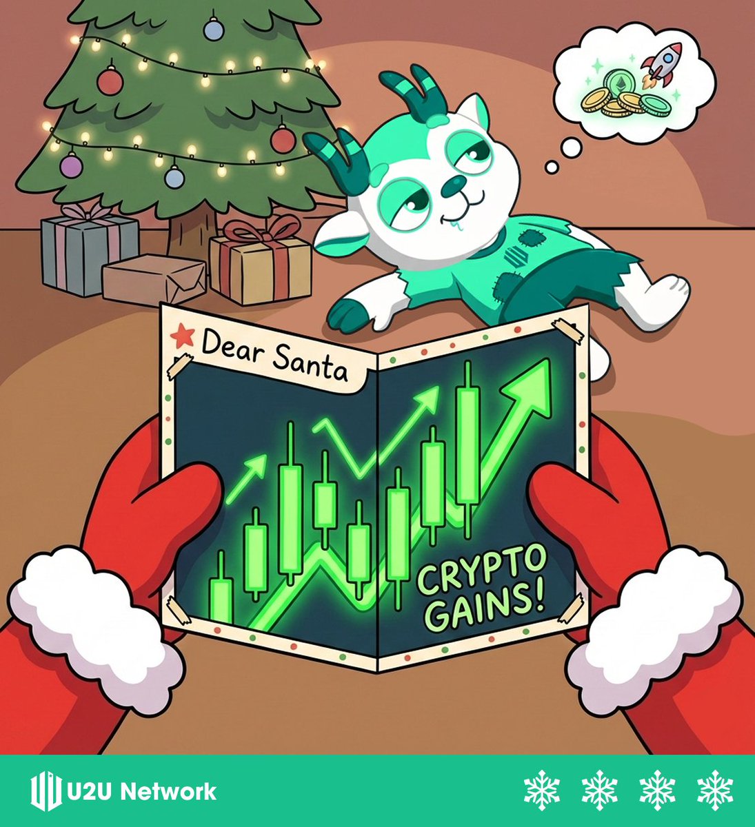 🎄 All I want for Christmas is...