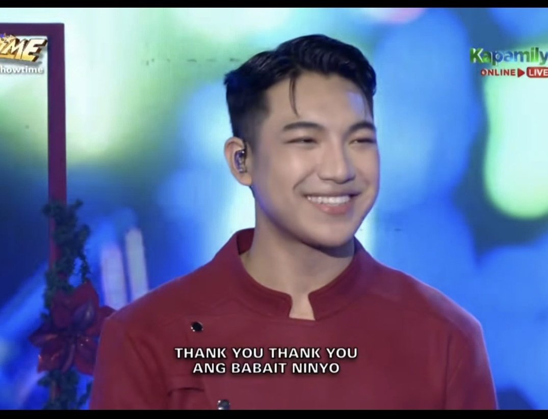 ionelovegood's tweet photo. Ngiting masaya ang Pasko😊💚
#DARREN @Espanto2001
#CallMeShowtime https://t.co/SMrxUIPa4T