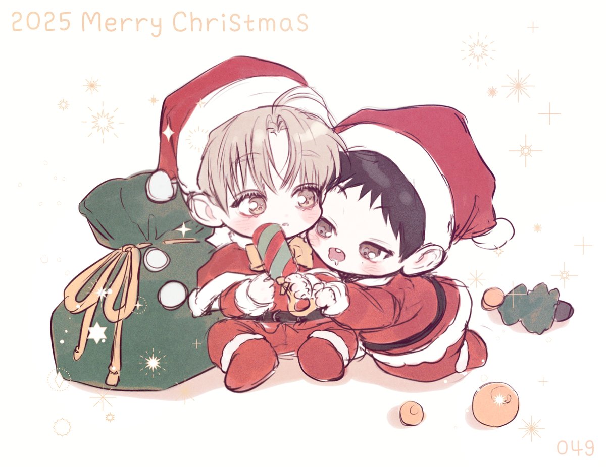 미리 메리 크리스마스~🎄🦔🌰

#공과_사는_구분해 #공사구 #O49