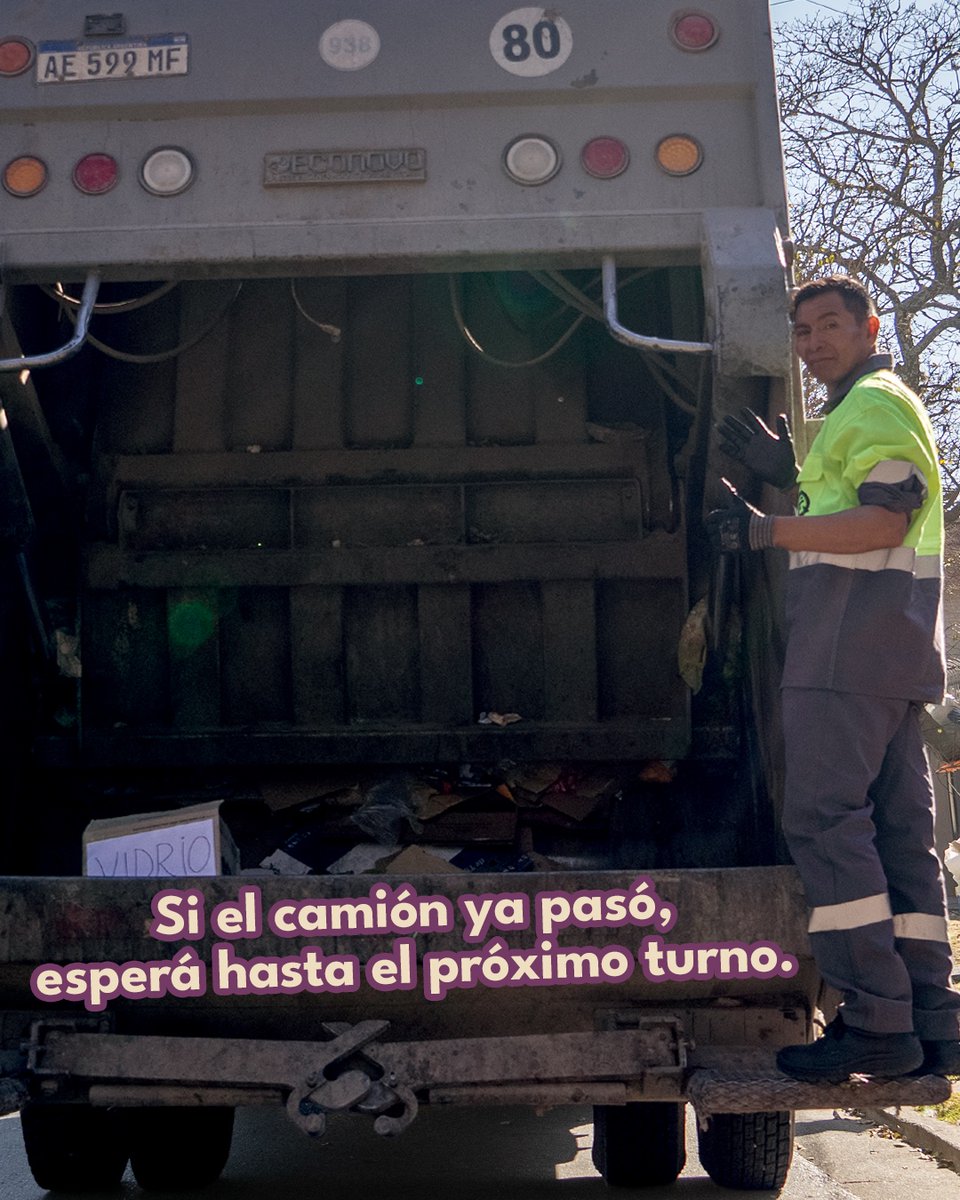 ⏰Estos horarios son exclusivos para MICROCENTRO. 
Los recordamos para que puedas agendarlos y principalmente, si tenés un local comercial o gastronómico en la zona.
¡Colaborá con la limpieza de la ciudad! 🙏🏻