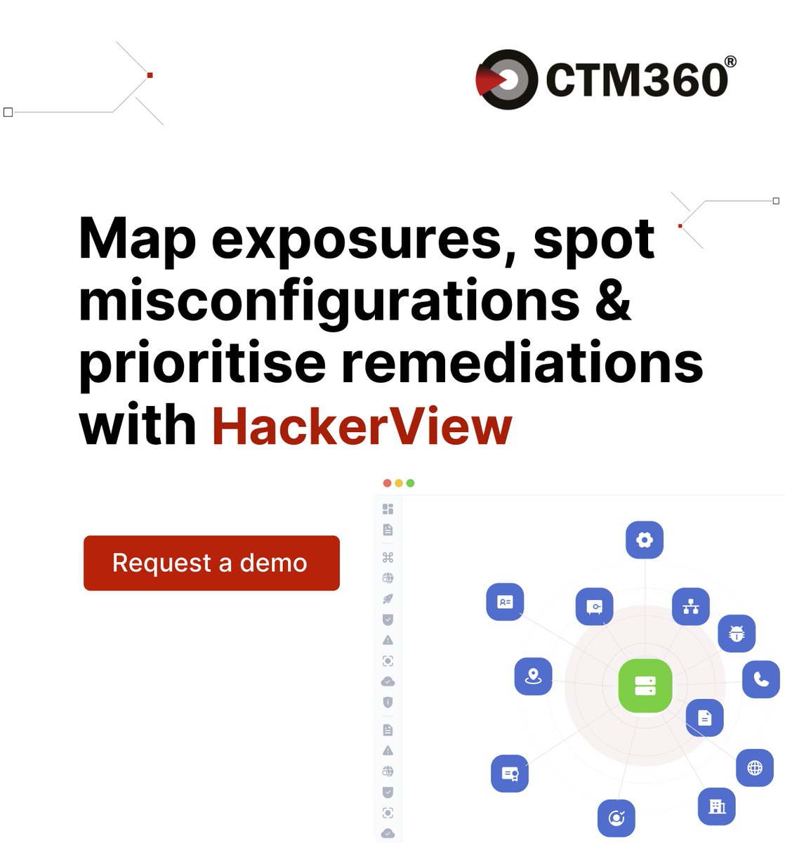 A pre-configured platform that delivers an exposed asset inventory, identified issues, and prioritized remediation workflows.
Request a demo: ctm360.com/platform/exter…
#Cybersecurity #InfoSec #easm #attacksurface #digitalassets #indicatorsofexposure #IoE