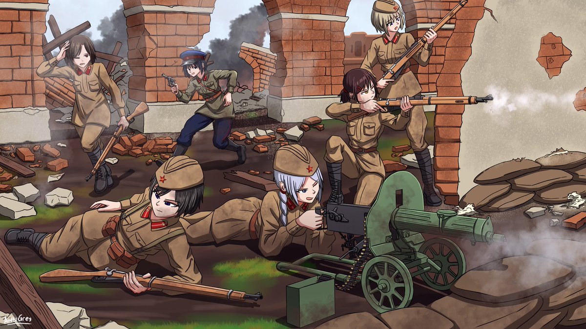 AndhiGrey's tweet image. Brest Fortress

#WW2