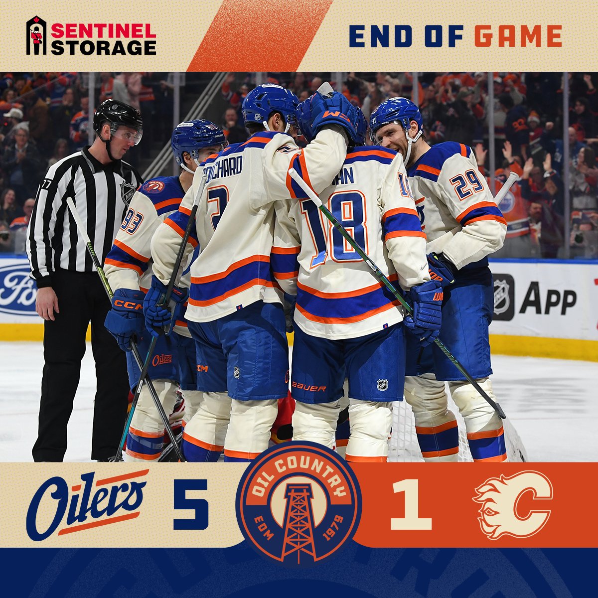 Edmonton Oilers tweet media