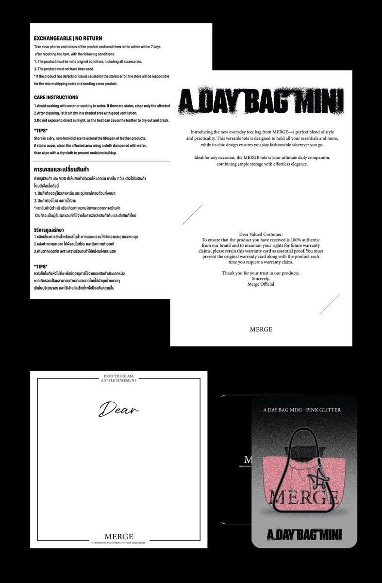 mnannnn321's tweet photo. 🖤🩷 ส่งต่อ A Day Bag Mini Riot Box สี blackpink 🩷🖤
ราคา 2900฿ รวมส่ง
*ยังไม่เคยใช้งาน ได้อุปกรณ์ของครบ
💌 สนใจทัก dm ได้เลยค่า
#ส่งต่อmerge #กระเป๋าmerge #mergebag https://t.co/8Iss00YYVd