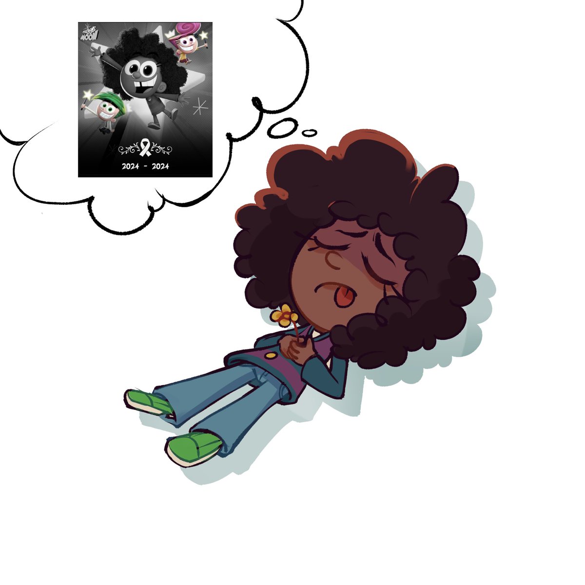 Star_Kotty's tweet photo. This was my calmest reaction to seeing that
#FairlyOddParentsANewWish https://t.co/0nLchPJCex