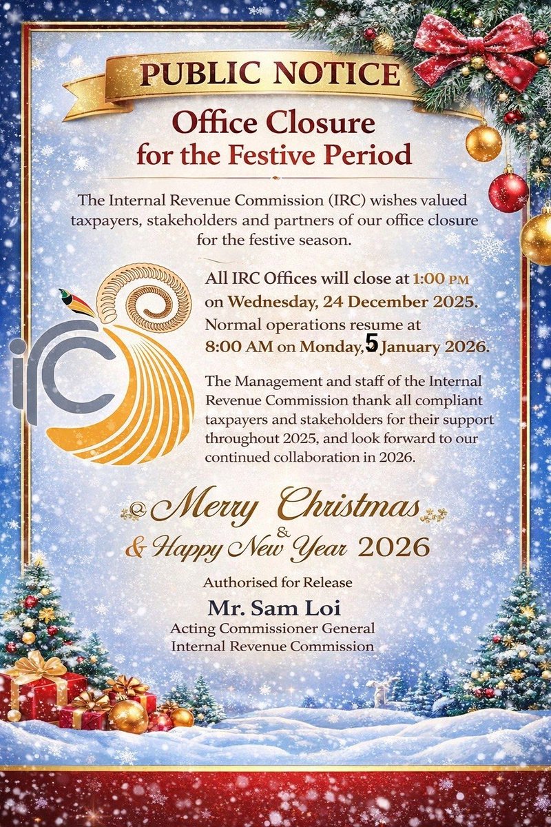 Internal Revenue Commission PNG tweet media