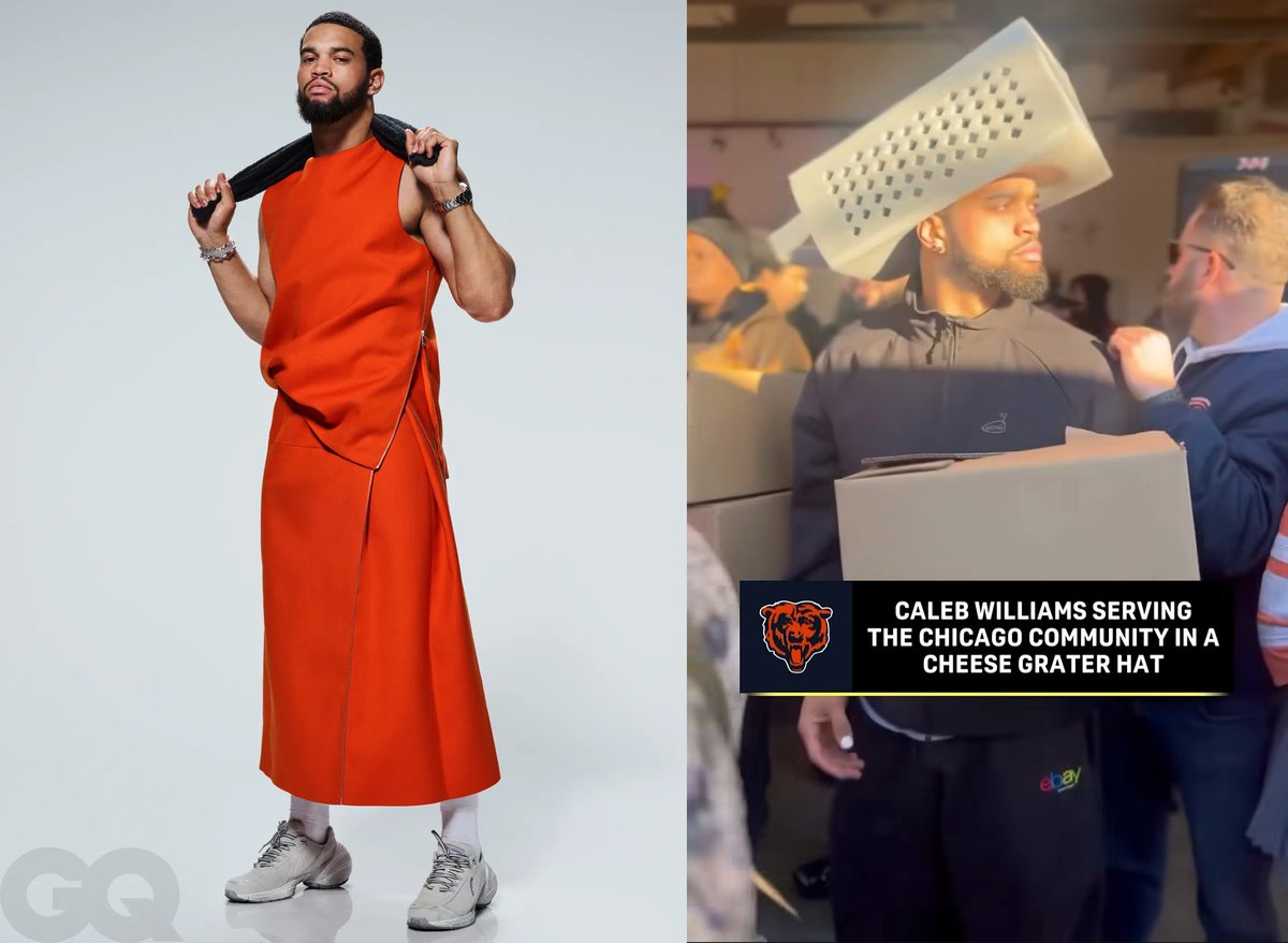 PerryALPHA's tweet image. When Biden was President, Caleb Williams was a homosexual 

When Trump is President, Caleb Williams is an alpha male