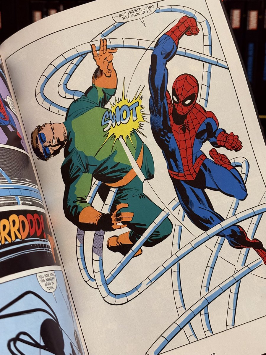 epicmarvelpod's tweet photo. Amazing Spider-Man Epic Collection, Vol. 12: Spider-Man: Threat or Menace?
The debut of Madame Web, Hydro Man, and Biff Rifkin! JRJR’s first work on Spidey as the book enters the 80s! More pics on IG!
#spiderman #marvel #comics #epiccollection #amazingspiderman https://t.co/Sr9gtTV1XV