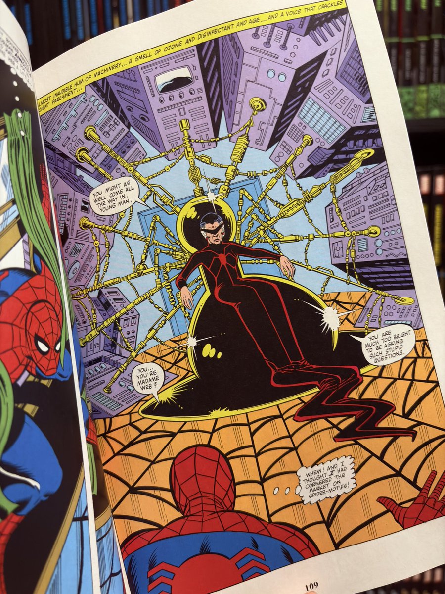 epicmarvelpod's tweet photo. Amazing Spider-Man Epic Collection, Vol. 12: Spider-Man: Threat or Menace?
The debut of Madame Web, Hydro Man, and Biff Rifkin! JRJR’s first work on Spidey as the book enters the 80s! More pics on IG!
#spiderman #marvel #comics #epiccollection #amazingspiderman https://t.co/Sr9gtTV1XV