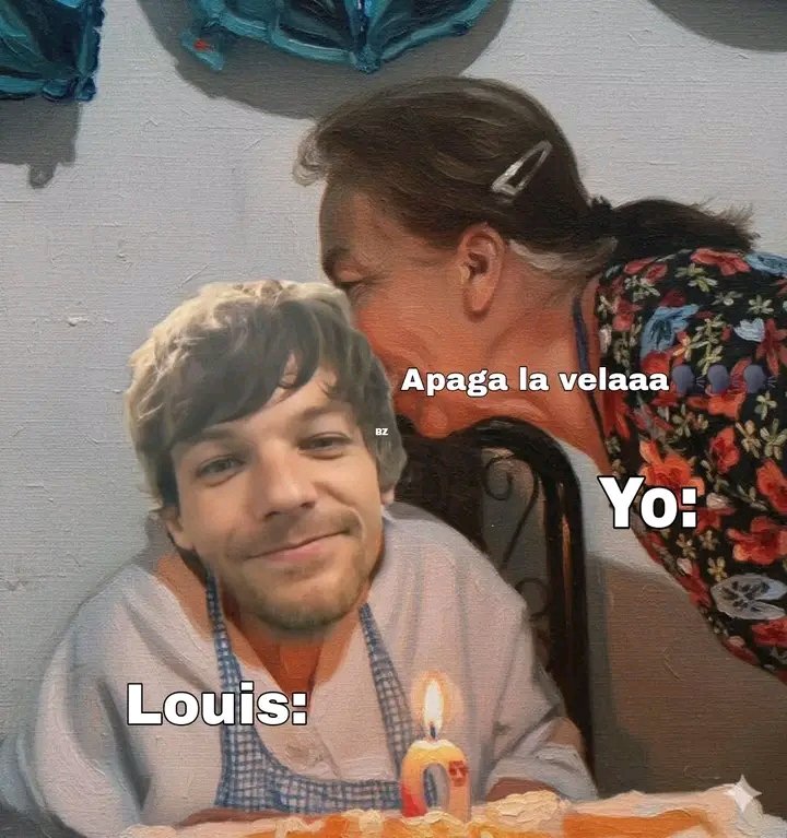 feliz cumpleaños louis