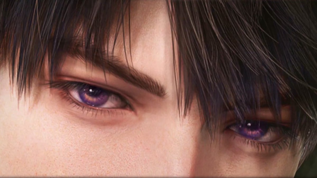 caleb’s eyes