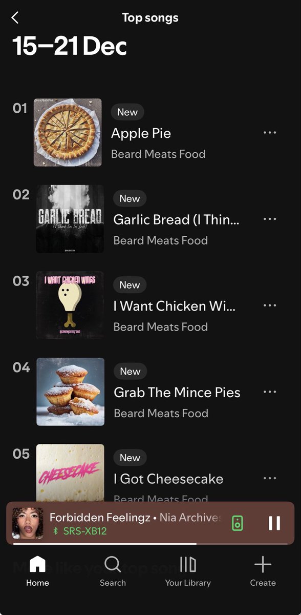 ChardBread's tweet photo. So it seems like I've been listening to a bit of @beardmeatsfood 😆😆 https://t.co/Bh1w5FoSyk