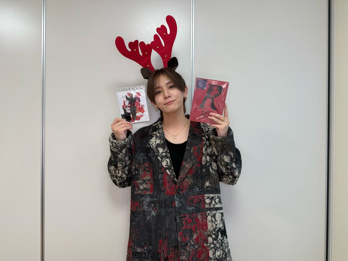 🦝Now on Sale! Ryosuke Yamada LIVE TOUR 2025 RED ＼ メリクリ