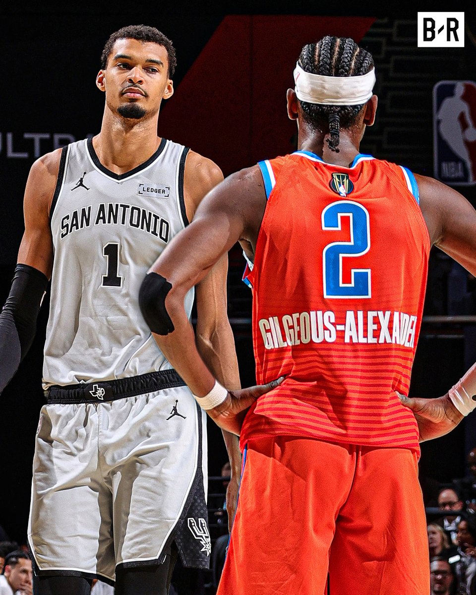 BleacherReport's tweet image. The Thunder are now 0-2 against the Spurs…

They're 26-2 against everyone else 😳