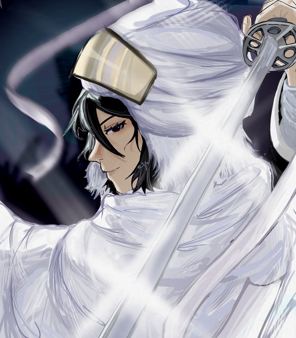 🤍❄️🤍 #rukia #bleachTYBW