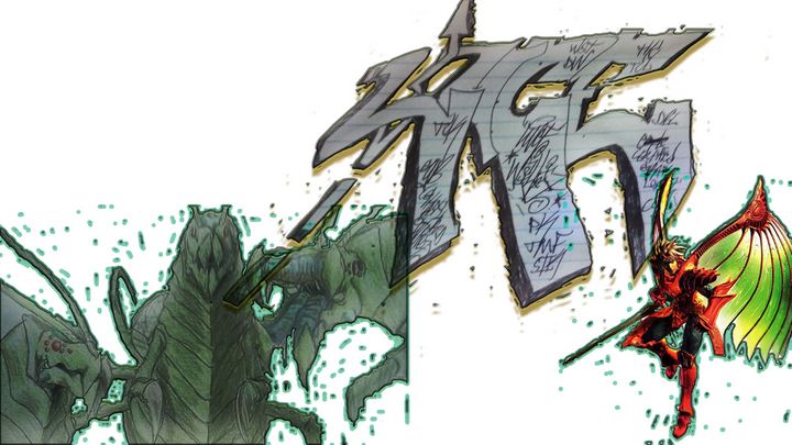 Art of the Day! "Luce Ode to DRAGOON". Buy at: ArtPal.com/lucewilliz?i=1…