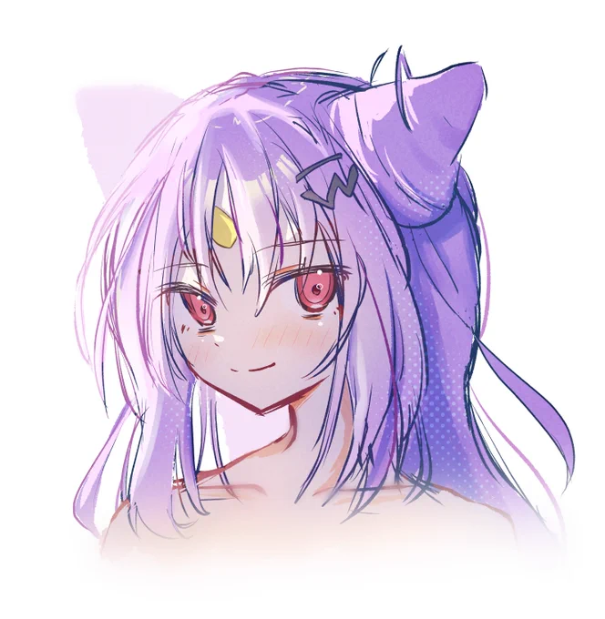 ←たまには綺麗な絵を描こうと思った けれど、結局できあがったもの→ #すいギャラリー