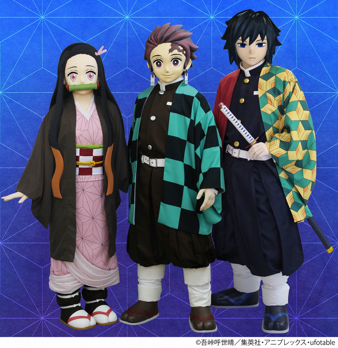 mg_kimetsu's tweet photo. 【開催予告】

鬼滅の刃 写真撮影会 
～炭治郎・禰󠄀豆子・冨岡義勇がやってくる～

アイギャラリー中津
1月10日(土)
https://t.co/80f3Z8RpeV
詳しくは会場のHPをご確認ください。

※ショーではありません。
※内容は予告なく変更となる場合がございます。

 ＃鬼滅の刃イベント https://t.co/YB4YpquZo6
