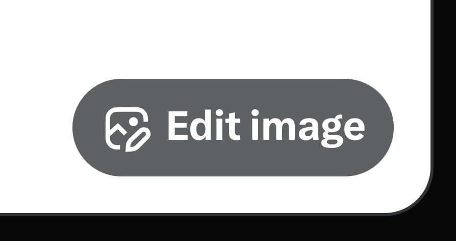 The f*ck is this?! Why is X encouraging editing other people's images, with AI nonetheless?

This shows up when you hover over a picture; it's insanely stupid.