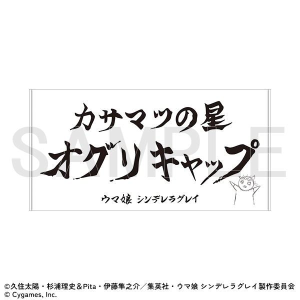 ◤#シングレ展 商品情報◢ □ビッグタオル カサマツの仲間から届いた