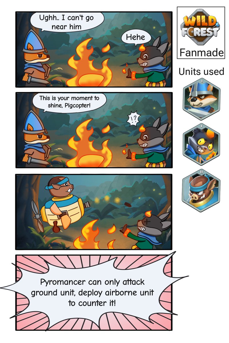 [Counter Pyromancer] 4 koma #3
<a href="/playwildforest/">Wild Forest</a>

#playWildForest #WildPass