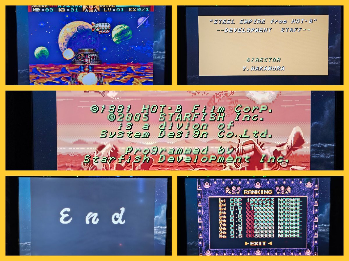 The GBA version of Steel Empire is harder than the HD version, but it is still a fun playthrough. Everything is much more squished together making it harder to see the bullets and avoid them. #JustBeatIt