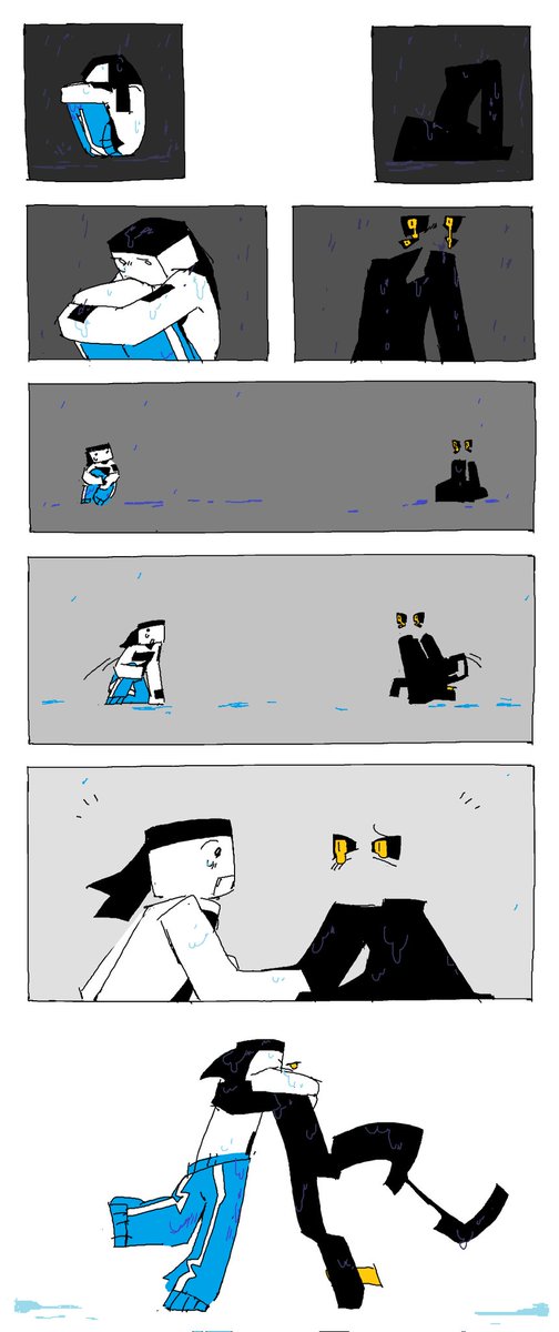 wretchedvi42206's tweet image. a #regect two crybabies