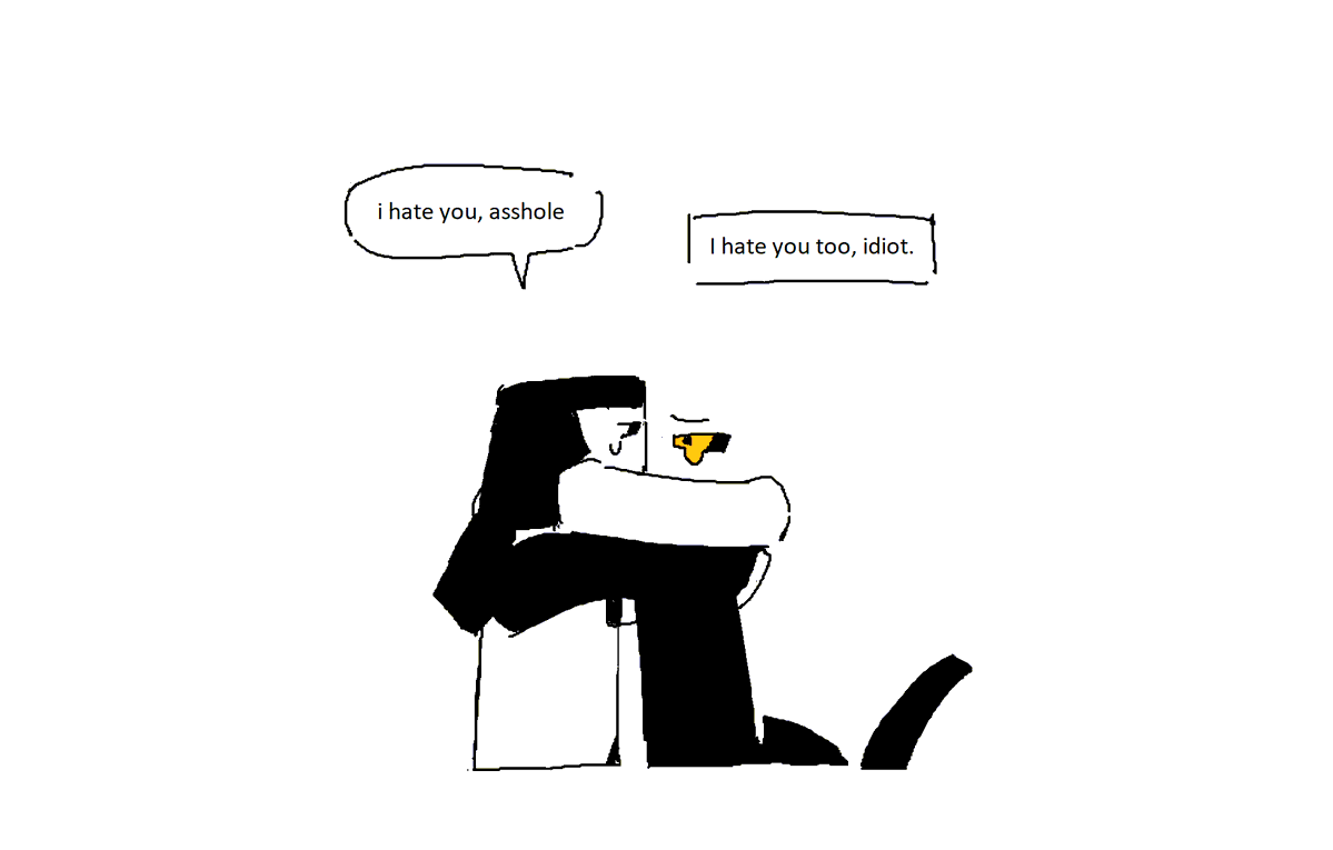 wretchedvi42206's tweet image. a #regect two crybabies