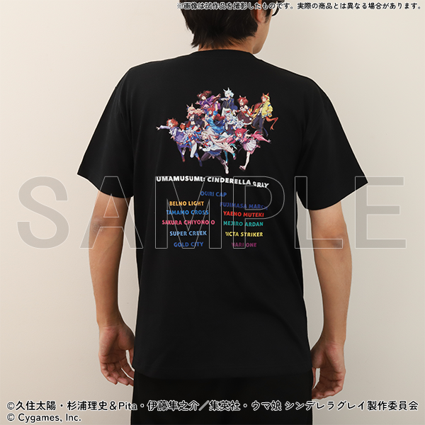 ◤#シングレ展 商品情報◢ □Tシャツ – EXHIBITION – 前面には蹄鉄