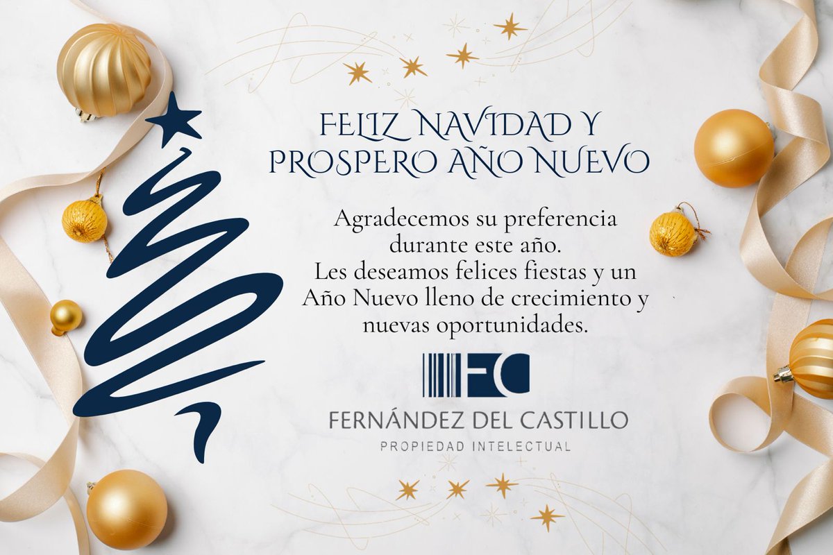 fcip_mx's tweet photo. ¡Feliz Navidad y próspero 2025! https://t.co/WcvTq1aduk