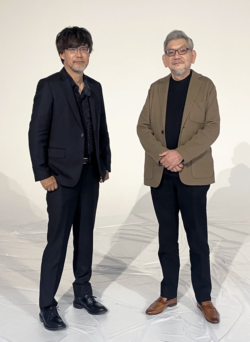 ⋱ 掲載情報 ⋰
Forbes JAPAN 2026年2月号（No.138）
#庵野秀明 監督 と #山崎貴 監督の特別対談が掲載されました。WEB版も公開されておりますので、あわせてぜひご覧ください！

🔽Forbes JAPAN MAGAZINE
amzn.asia/d/73OFjlH

🔽WEB版
forbesjapan.com/articles/detai…