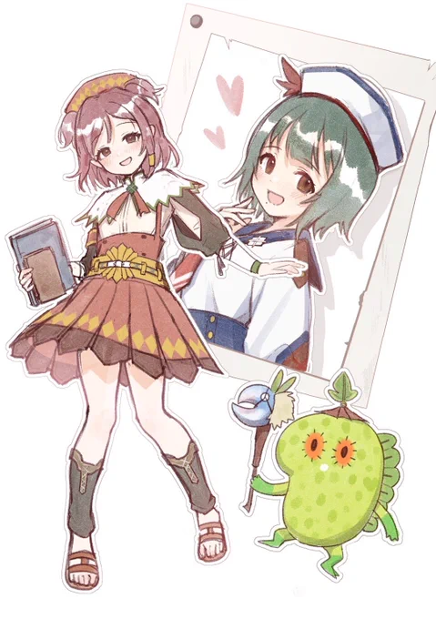 参加させていただきました--! #アイマスモンハン合同