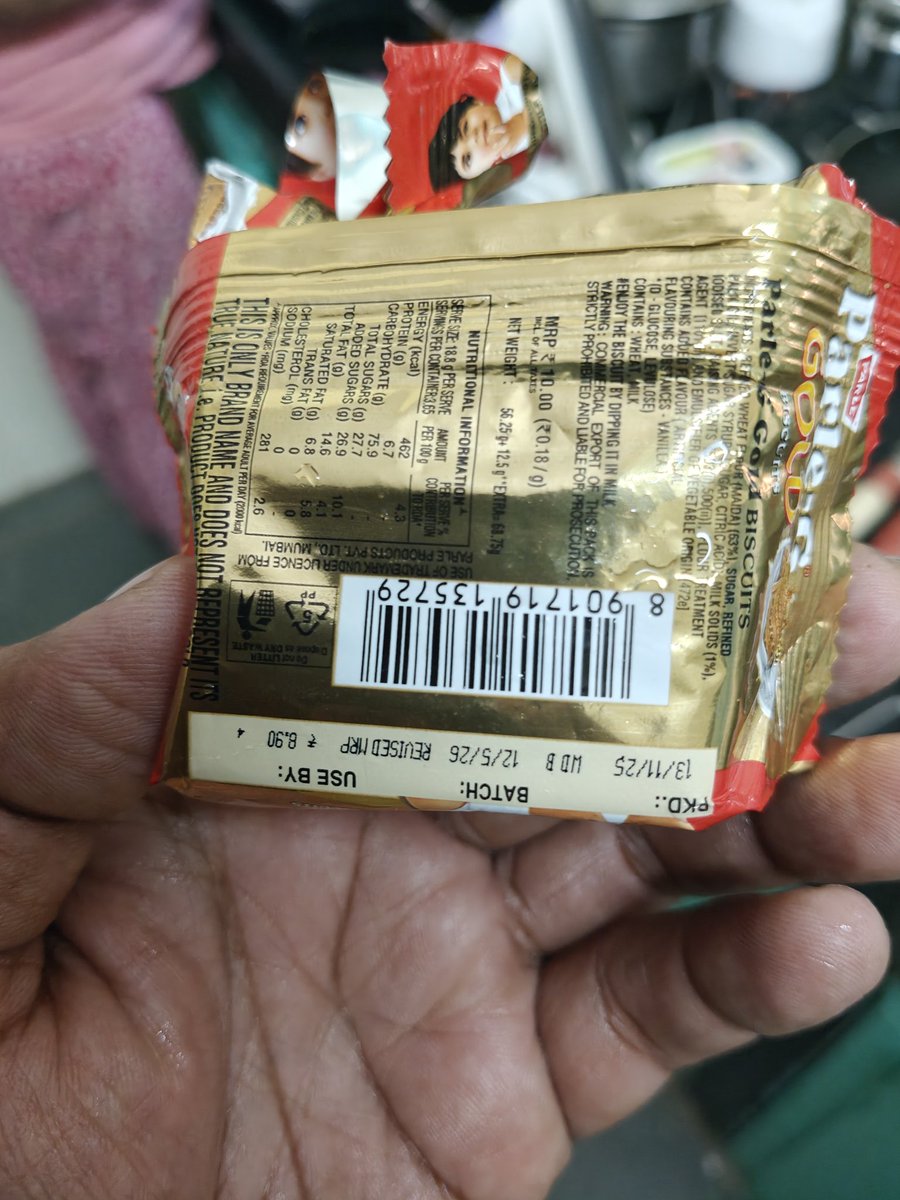 rohitgoyal08may's tweet photo. @parleG  see what is coming inside your biscuit https://t.co/XsDdCSuhj4