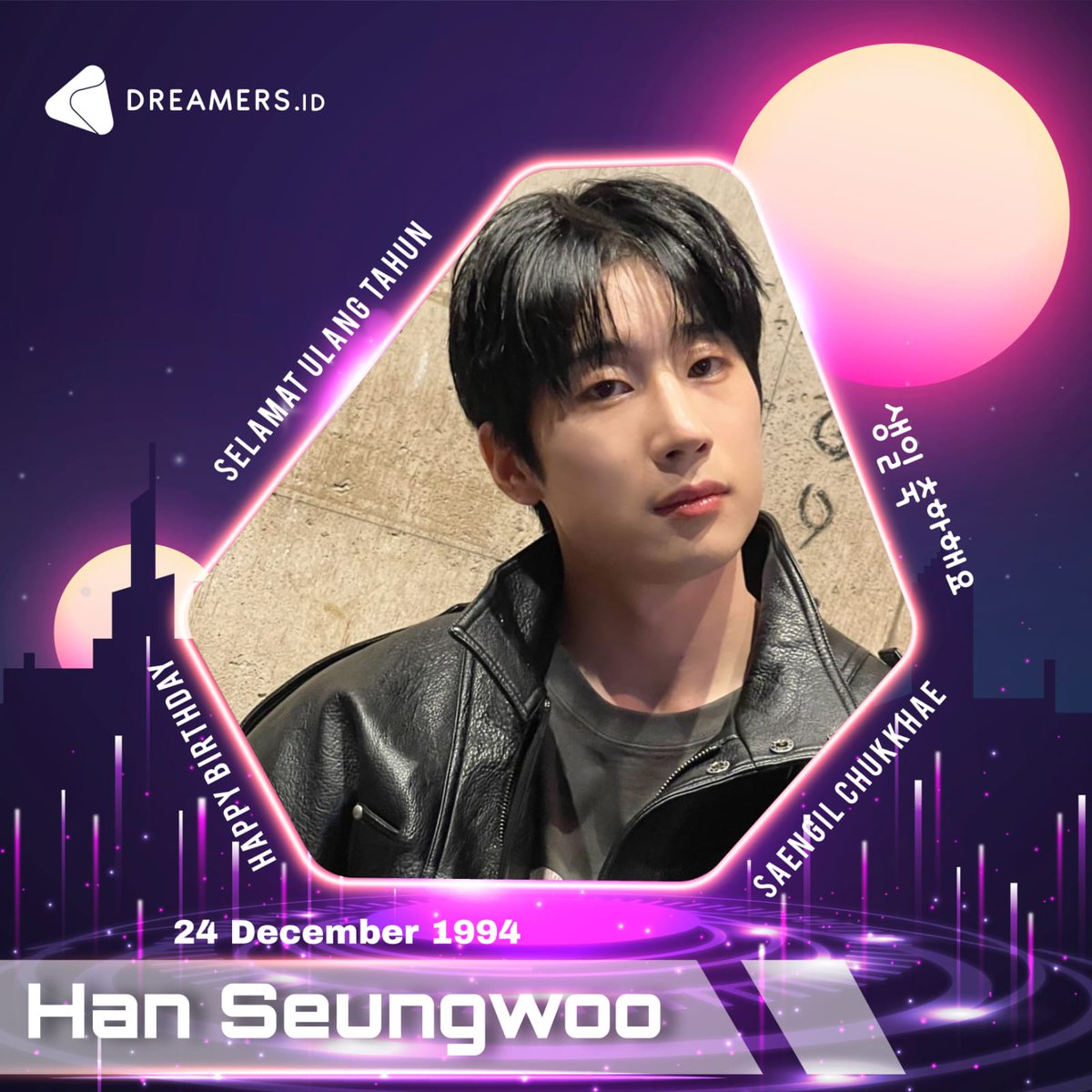 Happy Birthday Han Seungwoo! 🎂🥳❤️
<a href="/HanSeungWoo_twt/">한승우(Han Seung Woo)</a>

May you always be happy, healthy, and loved by many. We wish you to always walk on flowery path!

#한승우 #HANSEUNGWOO 
#한아뿐인_승우야_생일축하해
#WarmWinter_WithSeungwoo