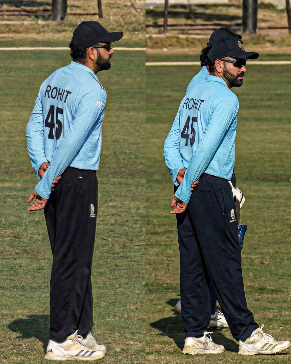 rohann__45's tweet photo. Unreal transformation man.🥶🔥

Rohit Sharma is looking fitter than ever. 💪 https://t.co/jktjSBZmMf