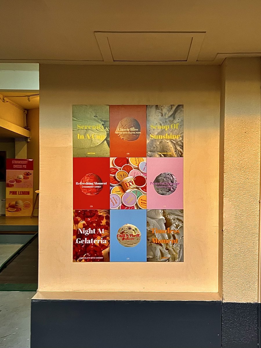 Dot Gelato🍦✨ เจลลาโต้เนื้อเหนียวนุ่มหนึบ กินเพลินมาก สั่งมาชิมหลายรสชาติ ดีทุกรสเลยนะ🥹 แต่ที่โดนตกสุดๆก็คือ มัทฉะ &amp; พิสตาชิโอ้ไอเลิฟ! หรือจะเลือกแบบวาฟเฟิลวิปครีมก็ฟินน🫨 ช่วงนี้ร้านตกแต่งเป็นธีมคริสต์มาสแวะมากินไอติมเช็คอินถ่ายรูปสวยๆกันน🎅🎄🎁✨
พิกัด📍BTS ช้างเอราวัณ Exit.6