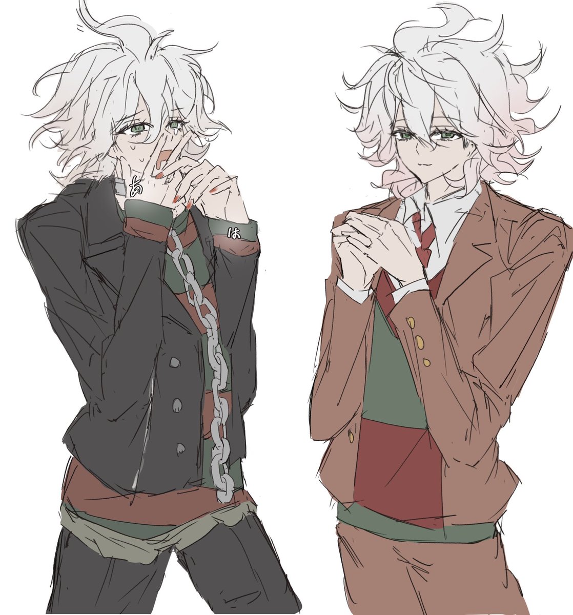 前幾天畫的 馬上元旦了好開心！