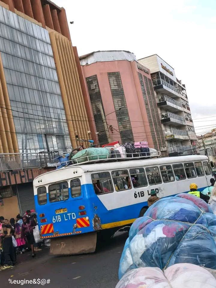 This bus must be making huge money. From Nairobi to Busia 3500 carrying 70 people that's 245K fuel 35K per trip take home 210K. No degree