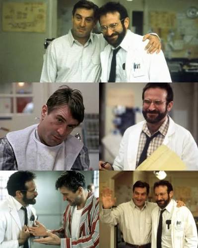 FKing Legends.

#robertdeniro #robinwilliams
#awakenings