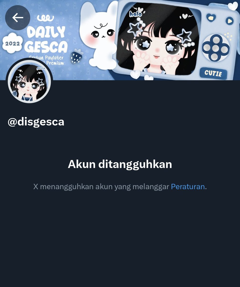 dailcy's tweet image. ‼️ help rt retweet this tweet post ‼️

akun x.com/disgesca si jasa gestun paylater &amp;amp; aplikasi premium itu keculik elonk 💔 mencari mutualan lama dan baru plsss 🥹 terima kasih banyaak! 🫶🏼 #zonauang