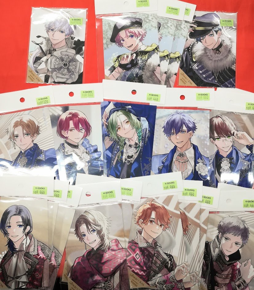 P♡B♡P♡K♡M オーダーお休み中様 リクエスト 10点 まとめ商品 入荷情報】 「B-PROJECT」 10th Anniversary POP UP SHOP in OIOI