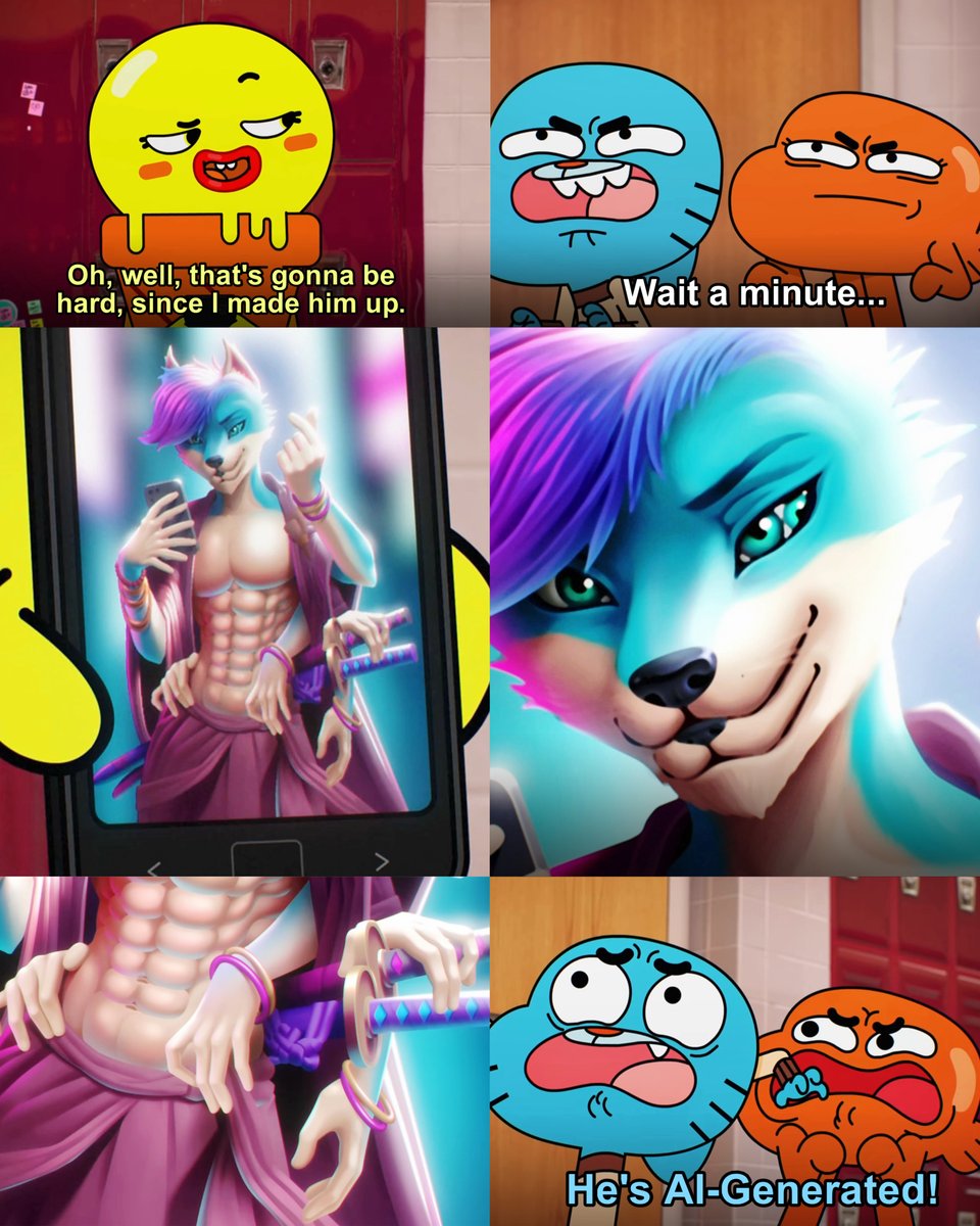 ToonHive's tweet image. Sarah uses AI.