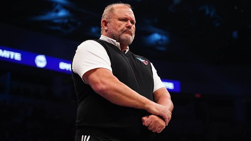 WrestlePurists's tweet image. Arn Anderson says he is ‘terrified’ by the in-ring style of modern wrestling, would like for talent to dial it down so no one gets hurt:

“I’m terrified. I respect the girls and guys of today’s wrestling industry, but scared to death, too, because I see things in the ring that…